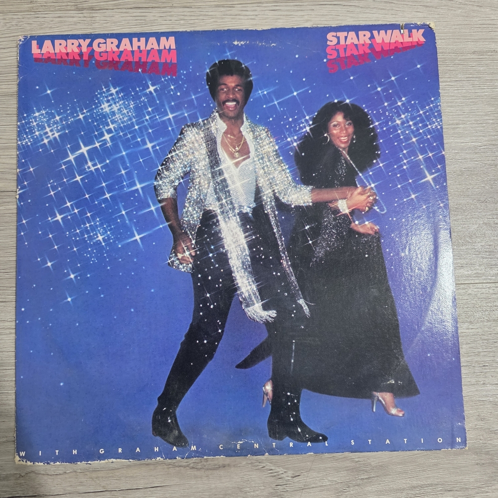 Larry Graham Star Walk Vinyl Record